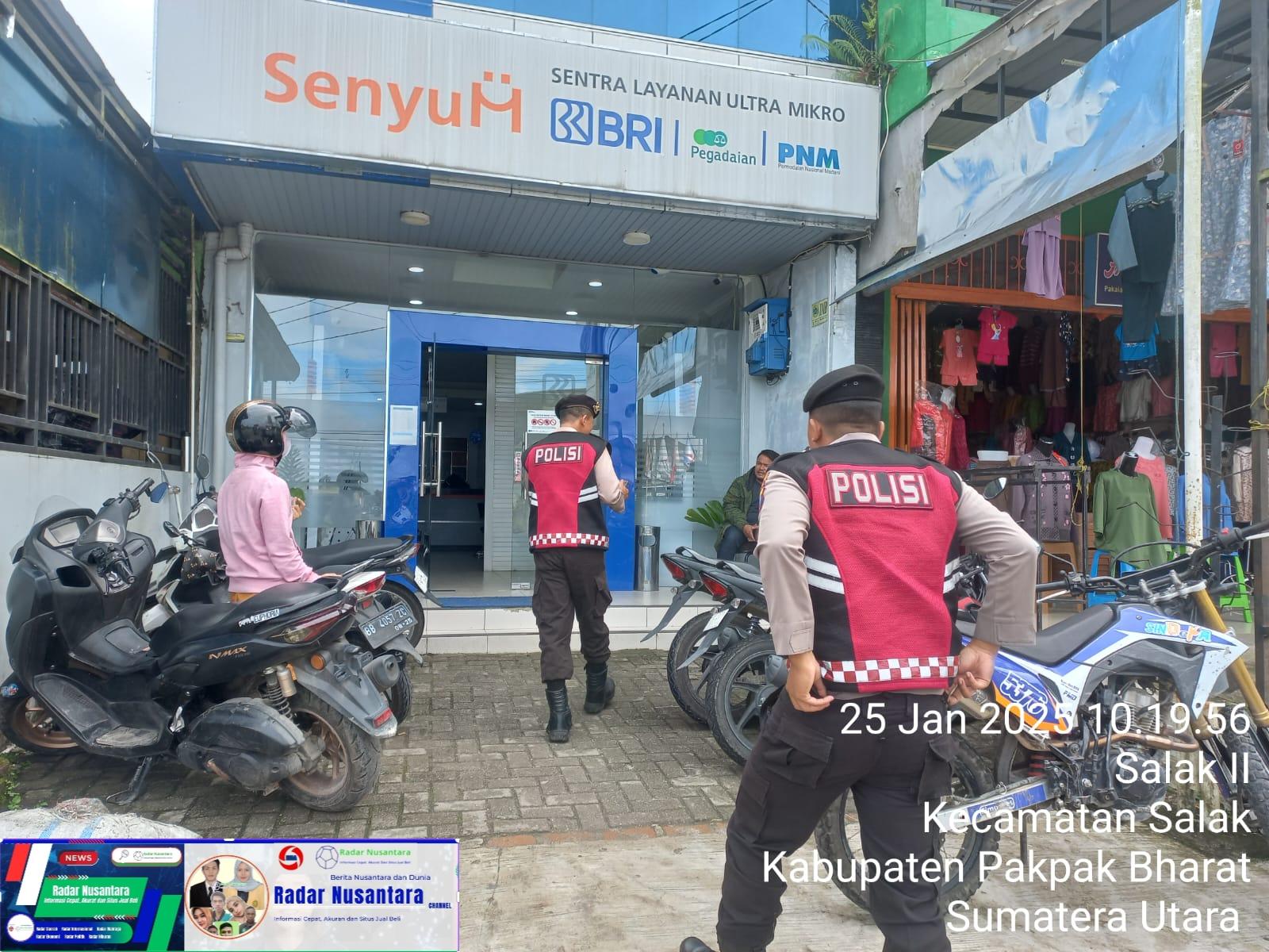 Antisipasi Kejahatan Dan Ciptakan Kamtibmas Yang Kondusif Sat Samapta Polres Pakpak Bharat Lakukan Patroli Dialogis