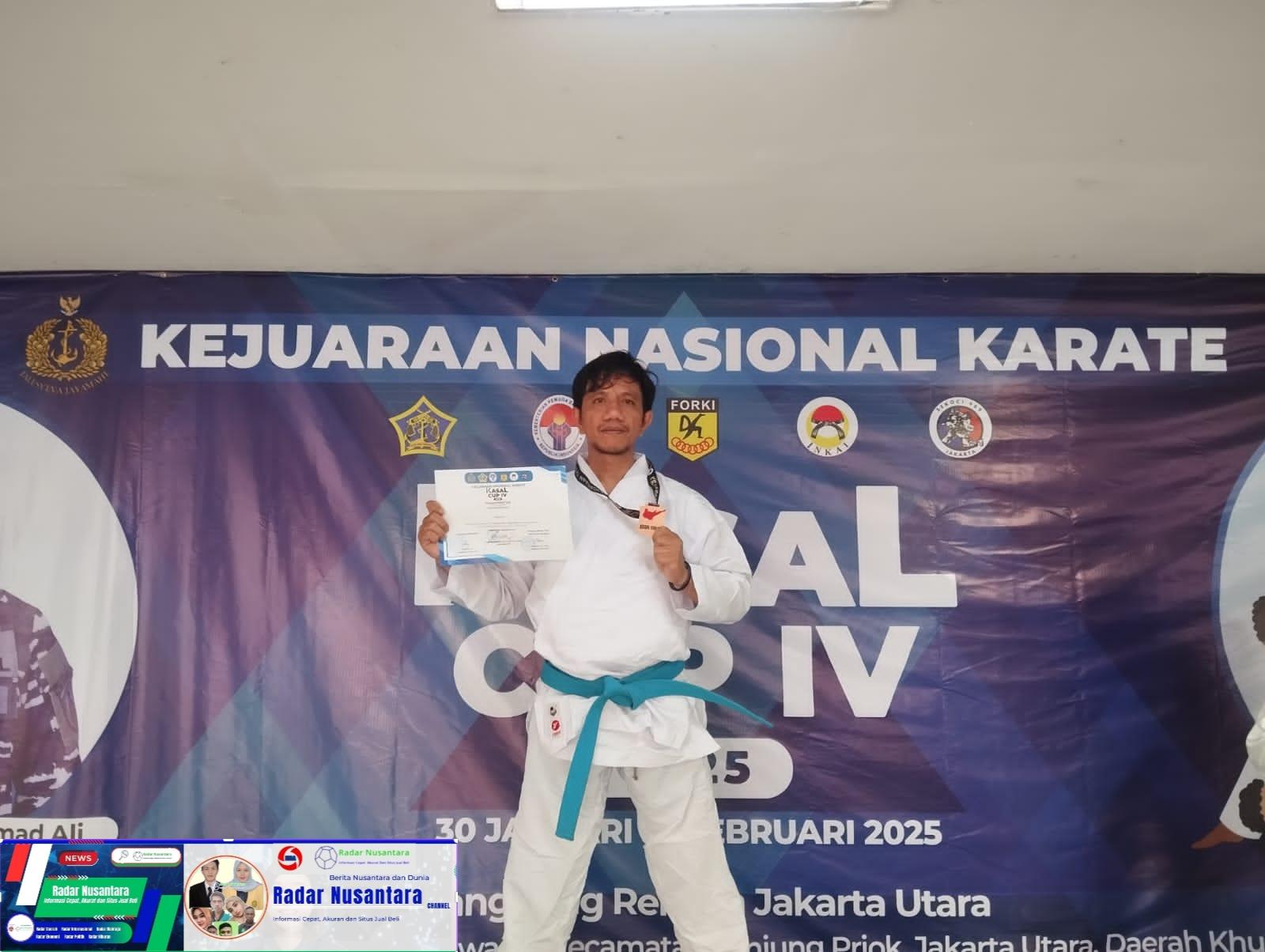 Sertu Bek Iwan Yospaty Prajurit Satkopaska Koarmada II Yang Berprestasi di Usia Kepala Empat