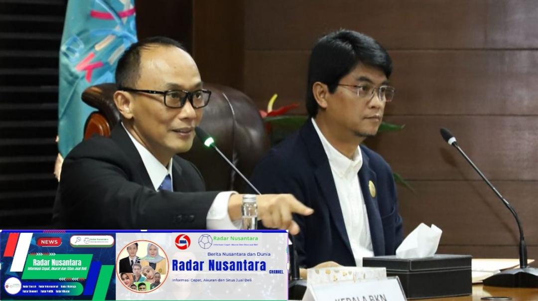 Pegawai BKN Diajak Ujicoba WFA Untuk Cek Kehandalam Sistem Digitalnya dan Menemukan Talenta Digital