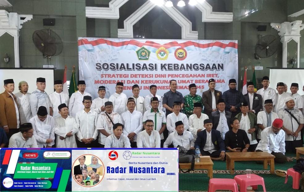 Pudya sanjaya : DPD LDII Jakarta Utara, Densus 88, dan Kemenag Bersinergi !! Sosialisasi Kebangsaan untuk Indonesia Damai & Bersatu