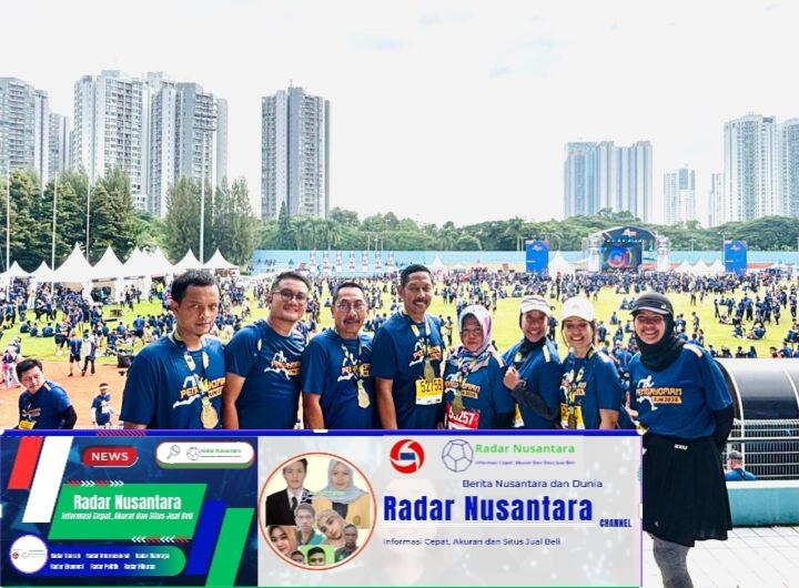 Semarakkan Pengayoman Run 2025, Kementerian Hukum Jatim Komitmen Wujudkan Semangat Kebersamaan dan Pola Hidup Sehat