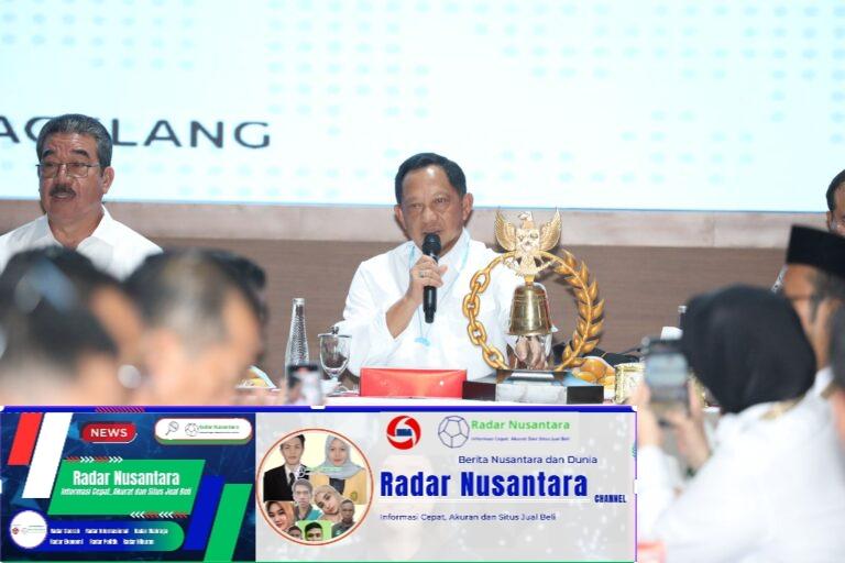 Berlangsung Hangat, Mendagri Ajak Peserta Retret Magelang Nikmati Jamuan Santap Siang