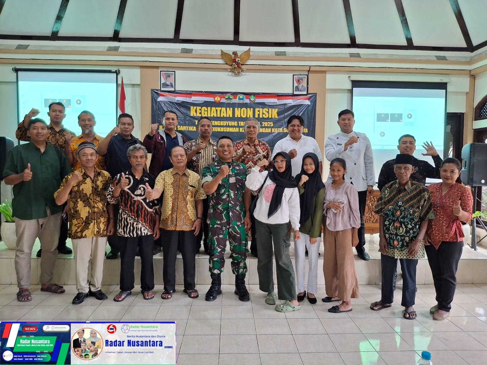 Danramil 03 Serengan Berikan Sosialisasi Nilai Nilai Ideologi Pancasila