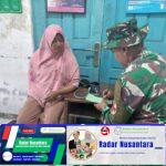 Tim Kesehatan Juga Melayani Pengobatan Warga Desa Kalinanas