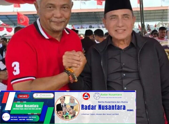 Hormati Putusan MK Soal Gugatan Pilgubsu 2024, Edy Rahmayadi Ucapkan Selamat Pada Bobby-Surya