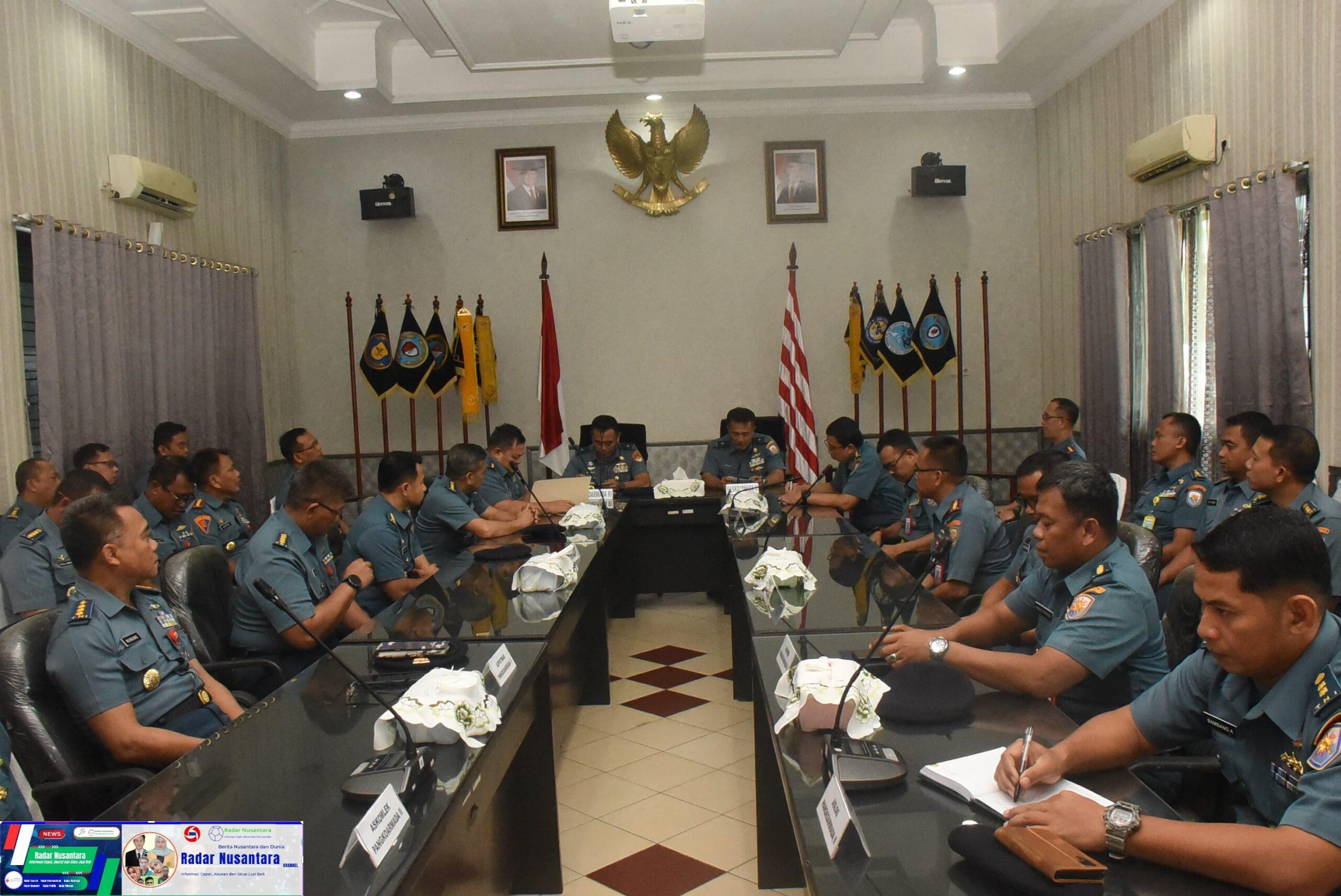 Koarmada II Laksanakan Audit Kinerja, Fokus Pada Evaluasi dan Peningkatan Kinerja