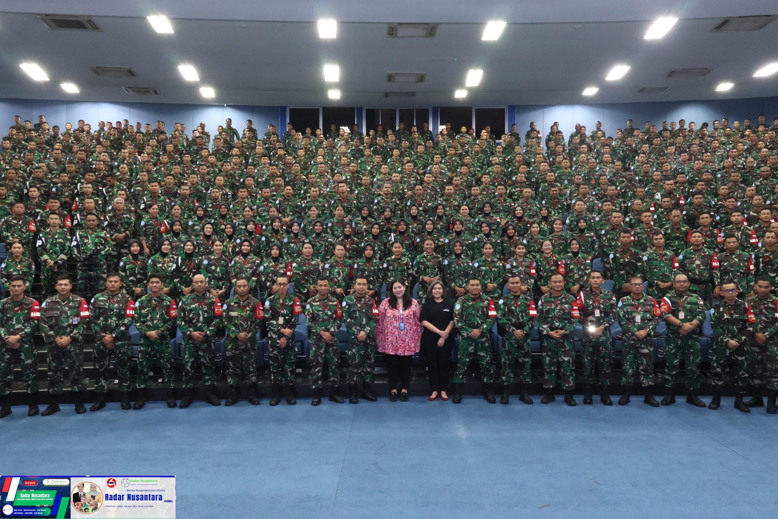 Peran Women Peacekeeper Sebagai Agen Perubahan Untuk Perdamaian Dunia