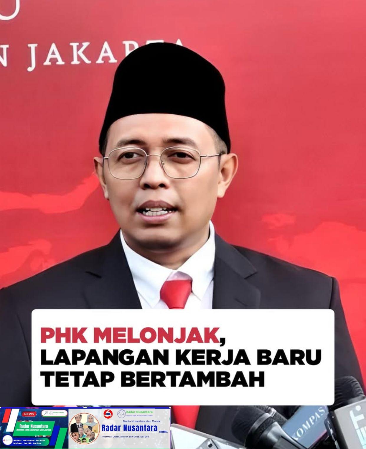 PHK Melonjak, Lapangan Kerja Baru Tetap Bertambah