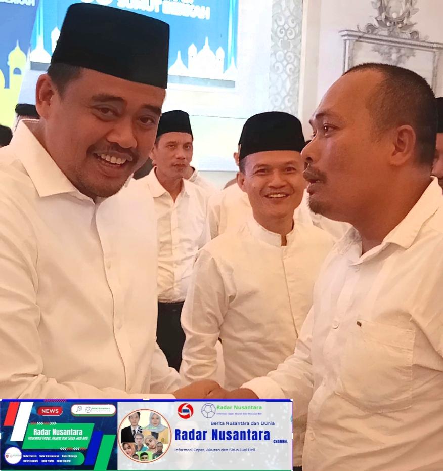 DPW PROGIB SUMUT Hadir di Acara Bukber dan Tasyukuran Gubsu Bobby Afif Nasution Serta Wagubsu Surya