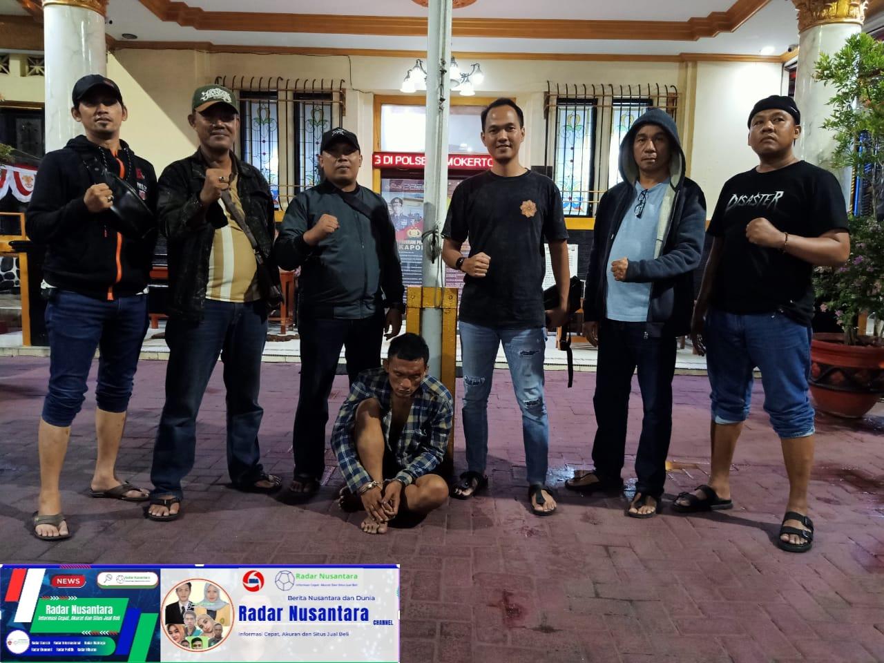 Tim Anti Bandit Polsek Simokerto Berhasil Menangkap Pelaku Curanmor