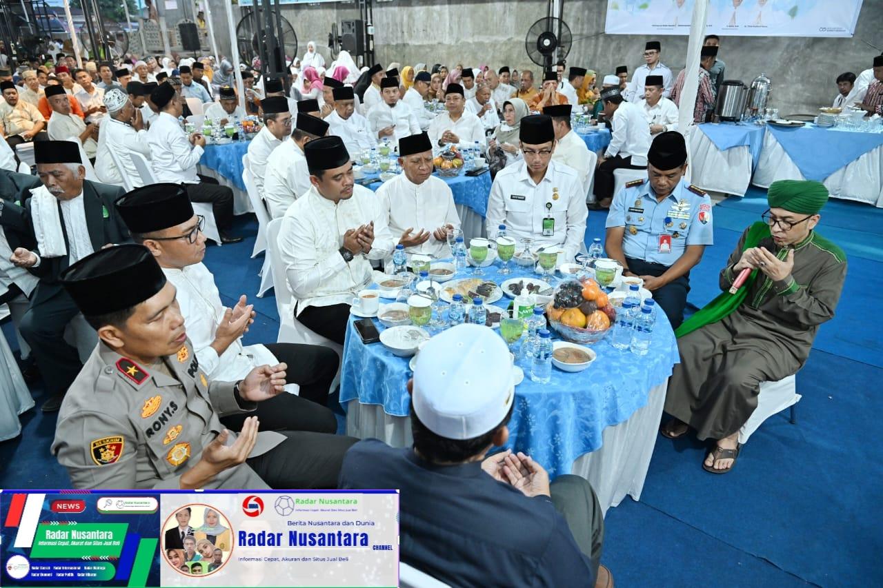 Gubernur Sumut Bobby Nasution Bersama Wagub Gelar Safari Ramadan Perdana di Medan