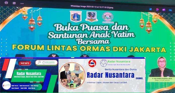 Ir. Juani Yusuf.M.M., Menyerahkan Simbolis Uang Tunai & Kartu BPJS Ketenagakerjaan, Dalam Giat FLO di Walikota Jakarta Utara