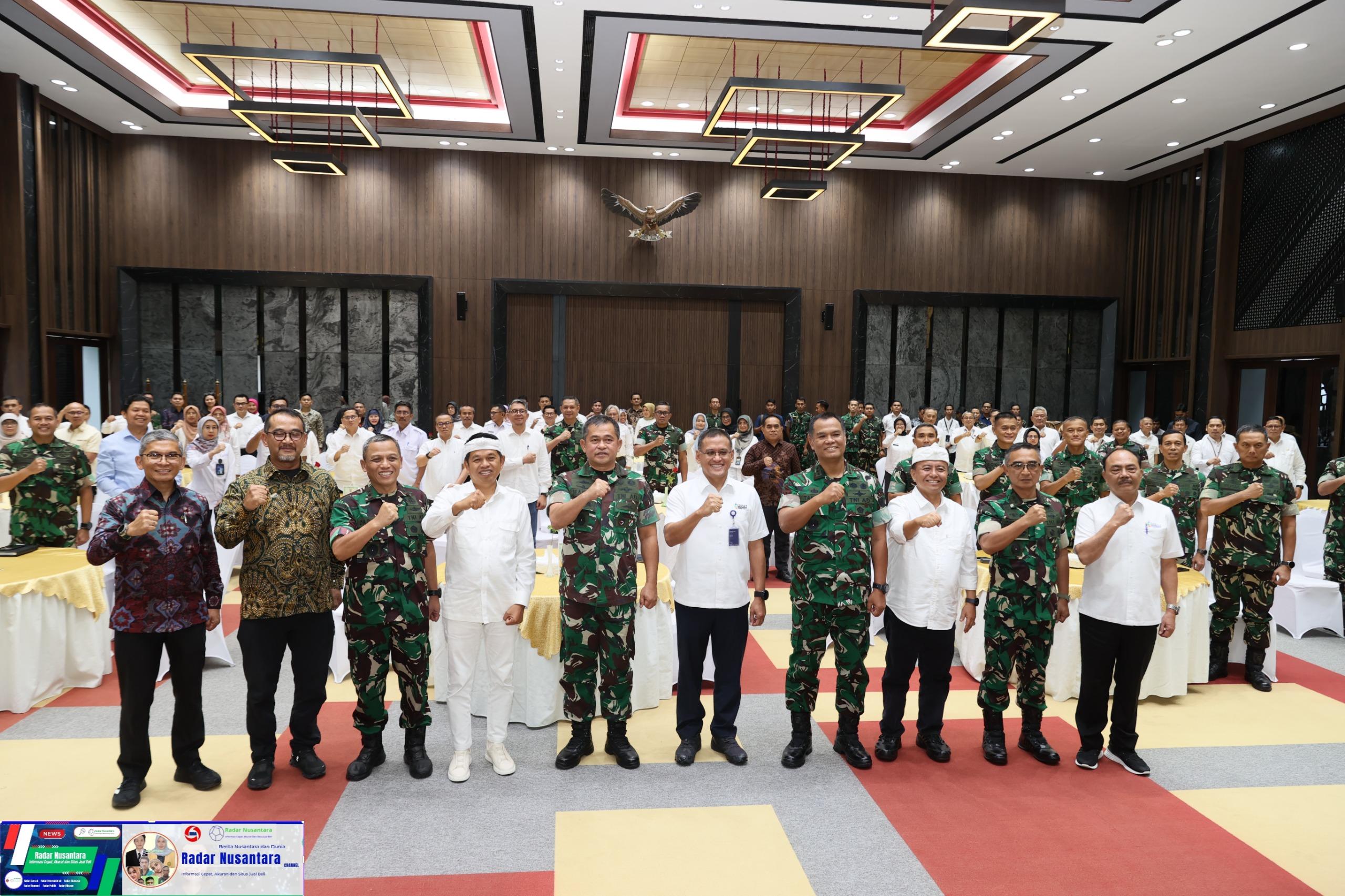 Sinergi TNI AD dan Pemprov Jawa Barat untuk Pembangunan Daerah