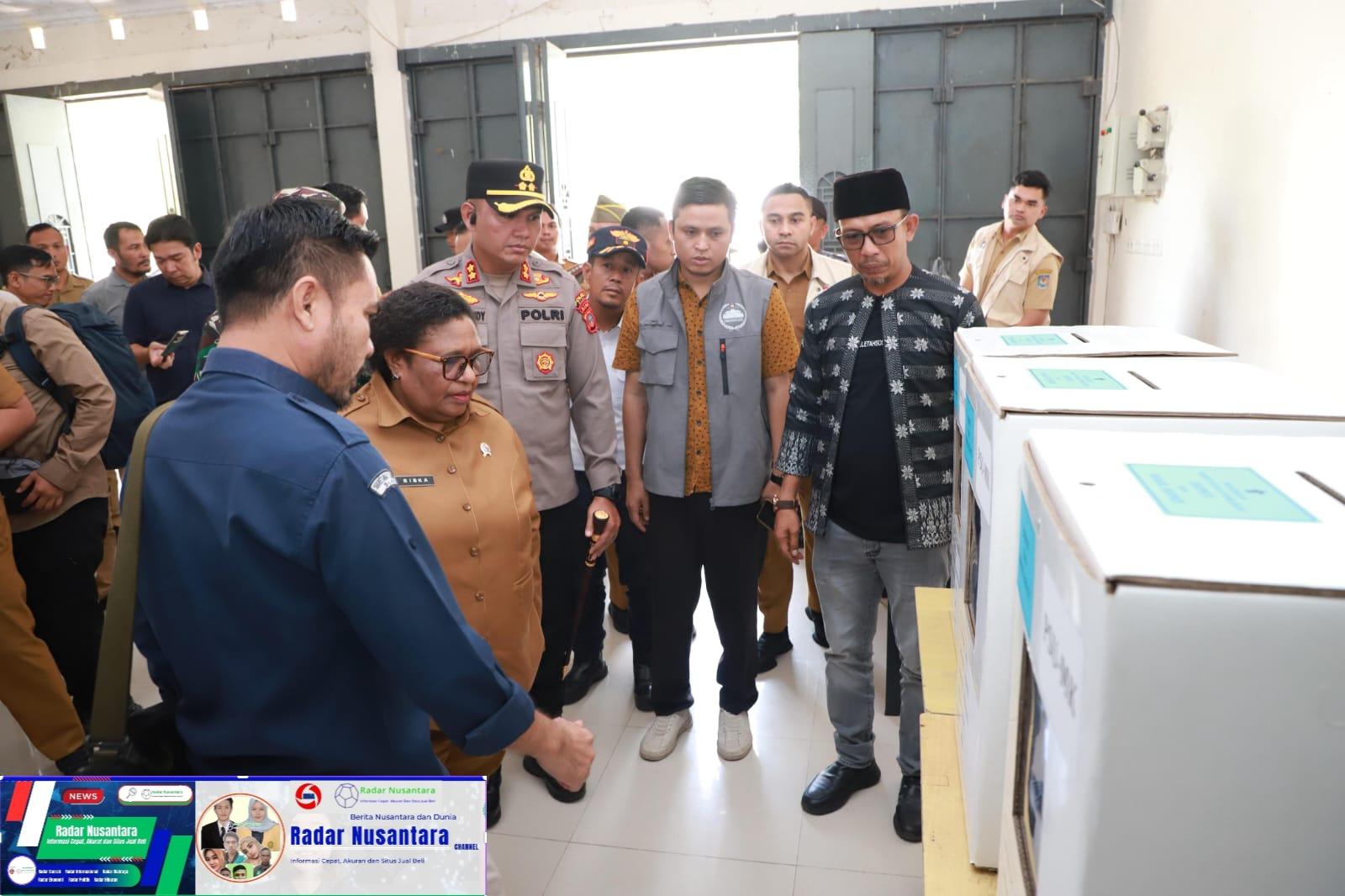 Wamendagri Ribka Sambangi Langsung Kabupaten Siak, Pastikan Kesiapan PSU Lancar Sesuai Rencana