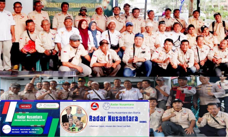 GWI Provinsi Banten dan DPC se-Banten Bakti Sosial Peduli Ramadhan 1446 H. Tahun 2025