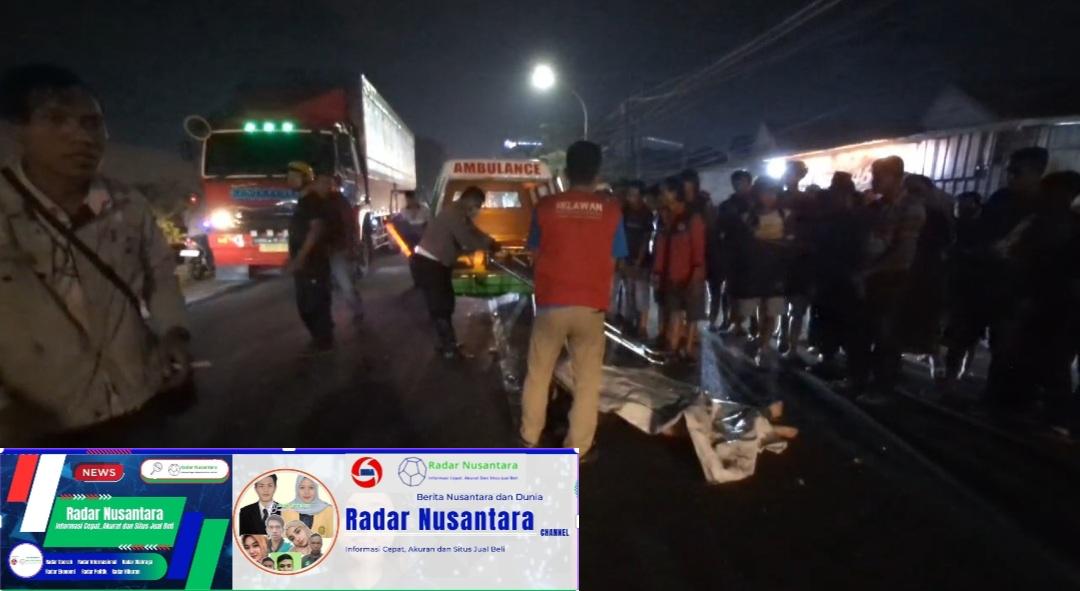 Adu Banteng Motor Beat Versus Mobil Elp Satu Orang Meninggal Dunia