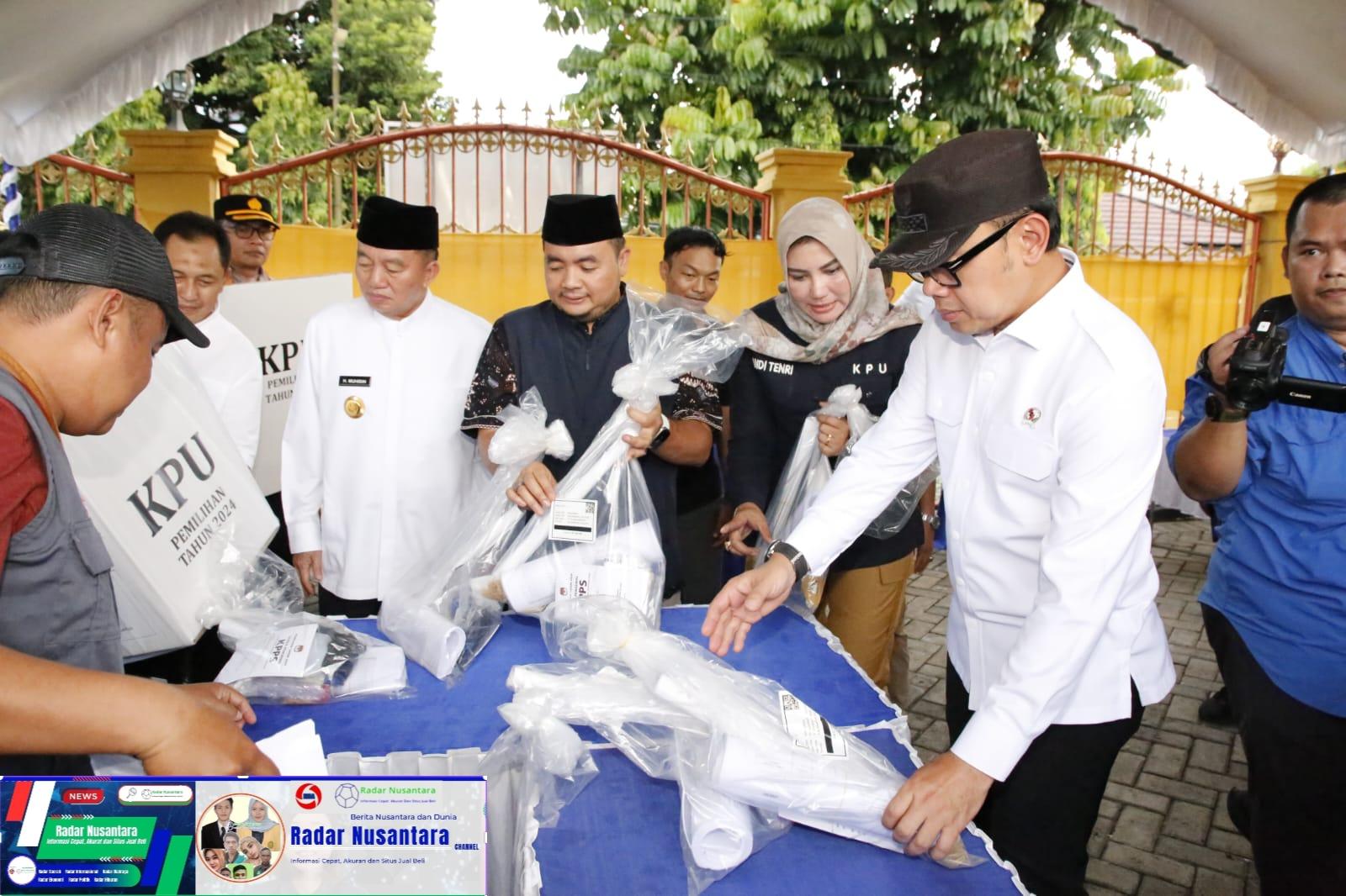 Wamendagri Bima Arya Dorong Kelancaran Pelaksanaan PSU Banjarbaru